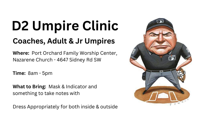 D2 Umpire Clinic